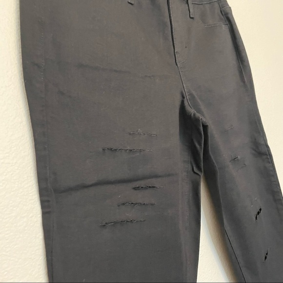 NWT DSTLD womens distressed mid rise skinny jeans sz.29x28 - Picture 4 of 7